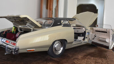 Birebir aynısı olması için uğraştı... Tam 36 yılda yaptı