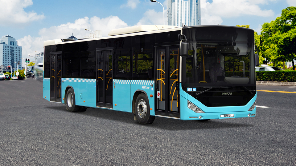 Gürcistan'a 175 otobüs ihraç etti