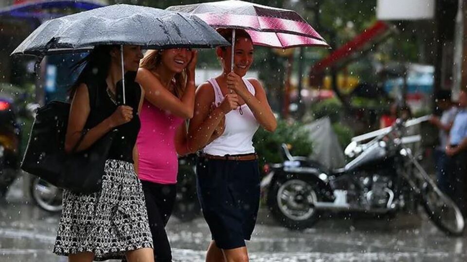 Meteoroloji'den uyarı! İki bölgede sağanak!