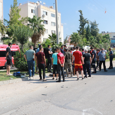 Sınav yerine 200 metre kala korkutan olay!