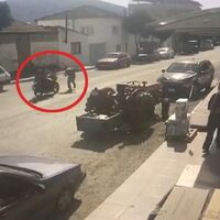 Yürek yakan kaza kameraya yansıdı! Akılalmaz ölüm!