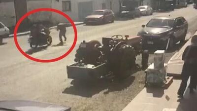 Yürek yakan kaza kameraya yansıdı! Akılalmaz ölüm!