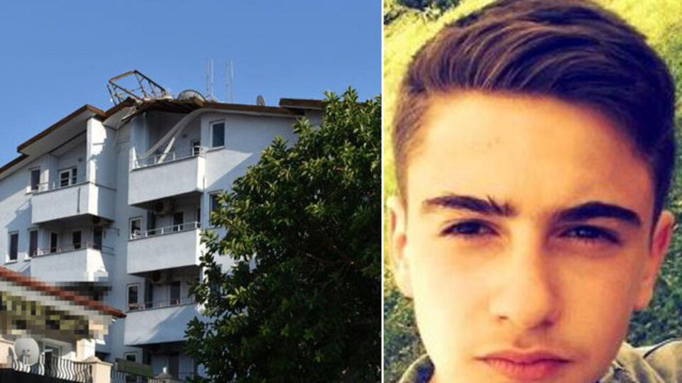 Üzerine su deposu düştü! Sonrası dehşet!