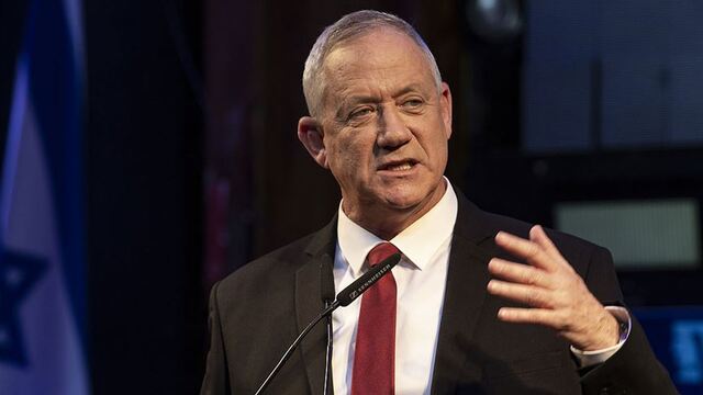 Filistin'den Gantz'a 'Ramallah'a ziyaret' yanıtı!