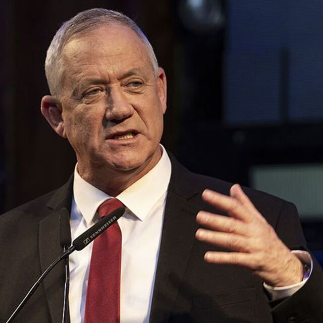 Filistin'den Gantz'a 'Ramallah'a ziyaret' yanıtı!