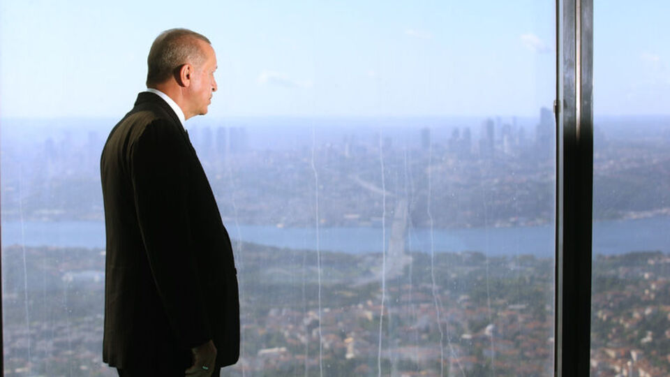 Çamlıca Kulesi'ni inceledi