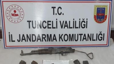 Patlayıcı düzeneği ele geçirildi