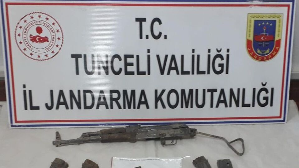 Patlayıcı düzeneği ele geçirildi