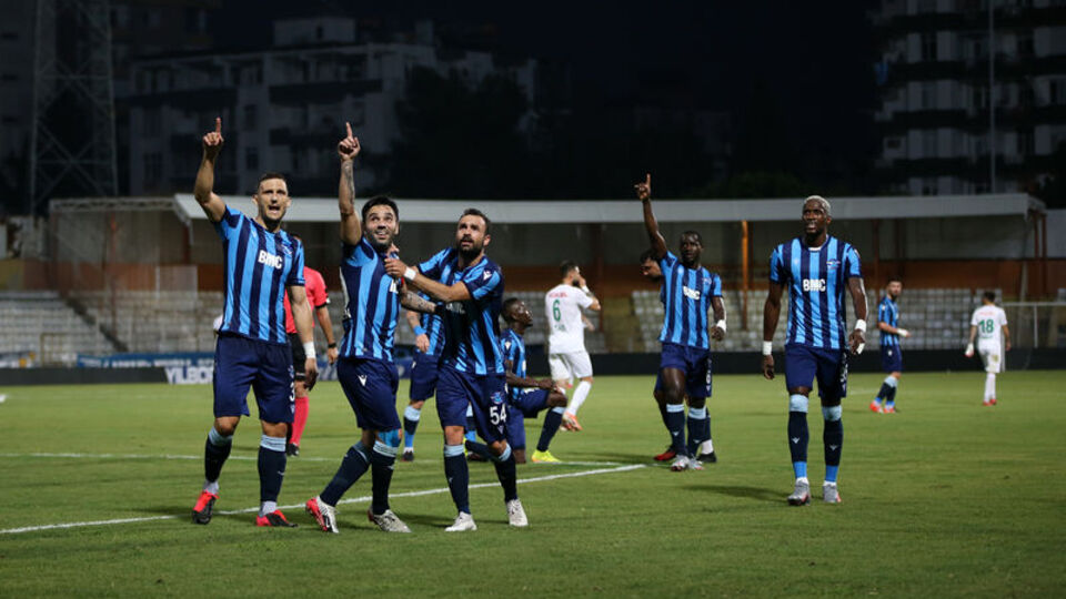 6 gollü maçta kazanan Adana Demirspor