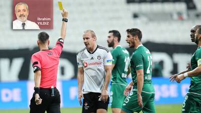 "Hakemin yanlışı"