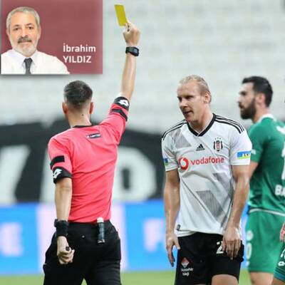 "Hakemin yanlışı"