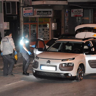 Suç makinesi İzmir'de yakalandı