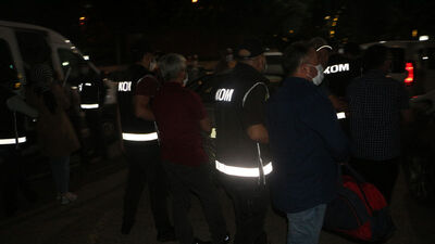 Tokat merkezli FETÖ soruşturmasında 9 tutuklama