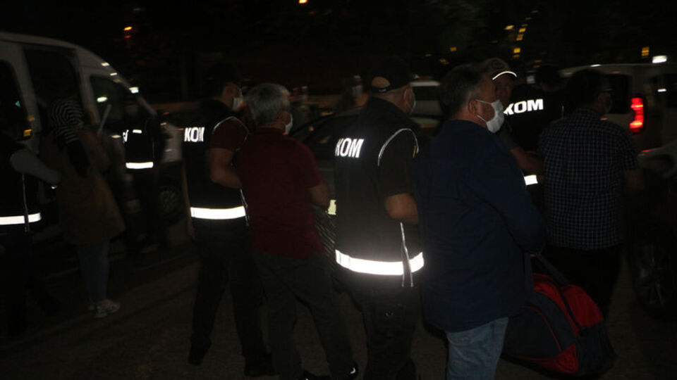 Tokat merkezli FETÖ soruşturmasında 9 tutuklama