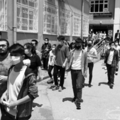 Yurttan sınav manzaraları