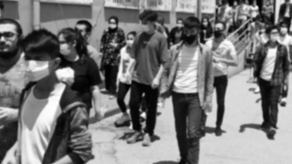 Yurttan sınav manzaraları