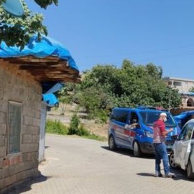 Aile ziyareti! 42 kişiye karantina!