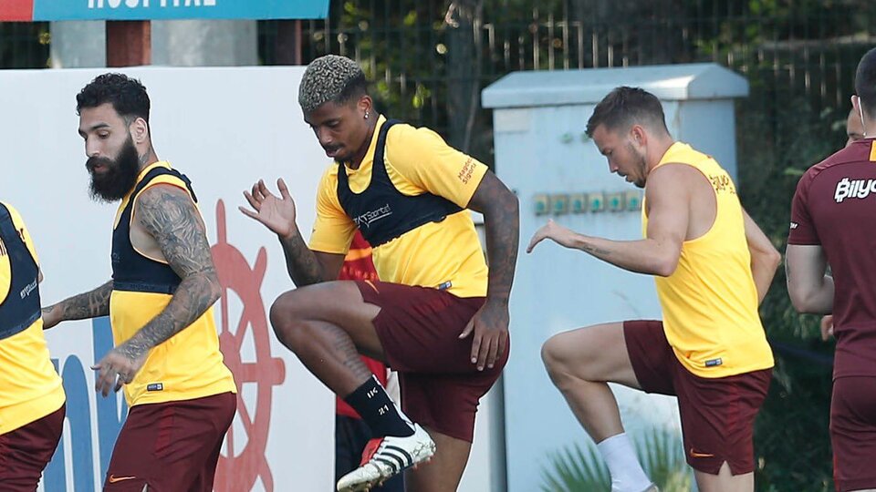 Galatasaray, Başakşehir maçına hazır