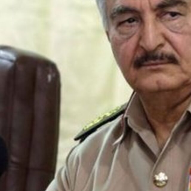 Hafter, ABD'li lobi şirketiyle sözleşmesini sonlandırdı