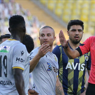 Yeni Malatyaspor'da hakem isyanı