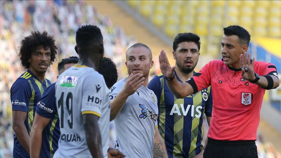 Yeni Malatyaspor'da hakem isyanı