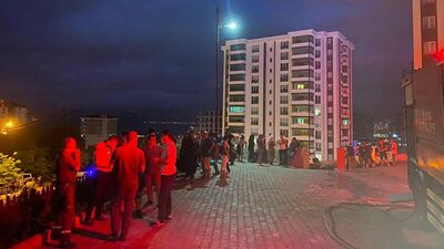 Ordu'da korkutan yangın!