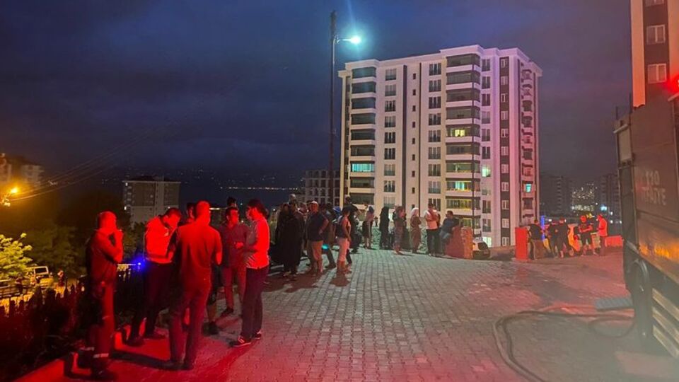 Ordu'da korkutan yangın!