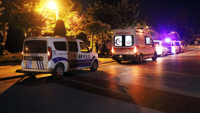 Düzce'de silahlı kavga!