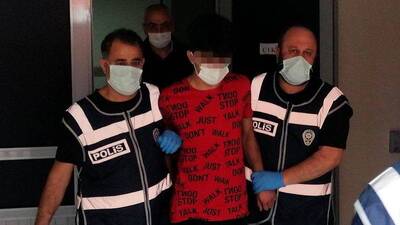 Çocukların 'kız kavgası' kanlı bitti