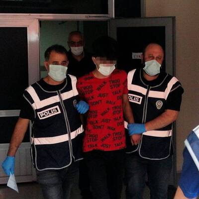 Çocukların 'kız kavgası' kanlı bitti
