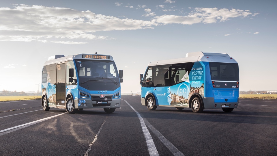 Bu kez elektrikli minübüs satacaklar