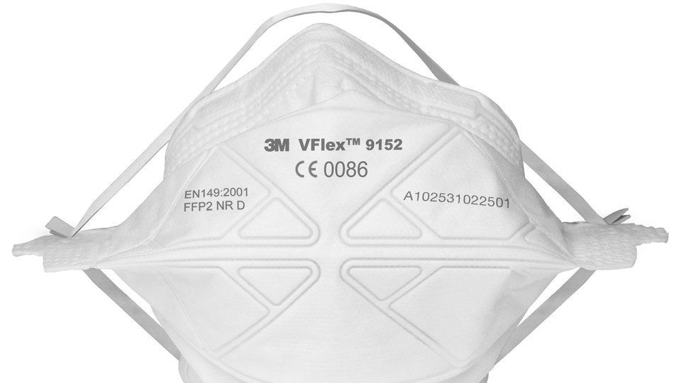 Solunum koruyucu maske üretimine başladılar