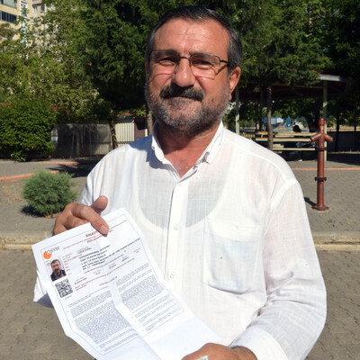 Doktor olmak için 60 yaşında YKS'ye girdi