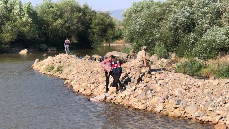 Suriyeli babanın ve 2 oğlunun acı ölümü!