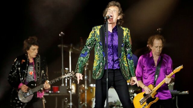 Rolling Stones'tan Trump'a uyarı