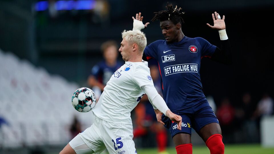 Kopenhag, ligde kayıp