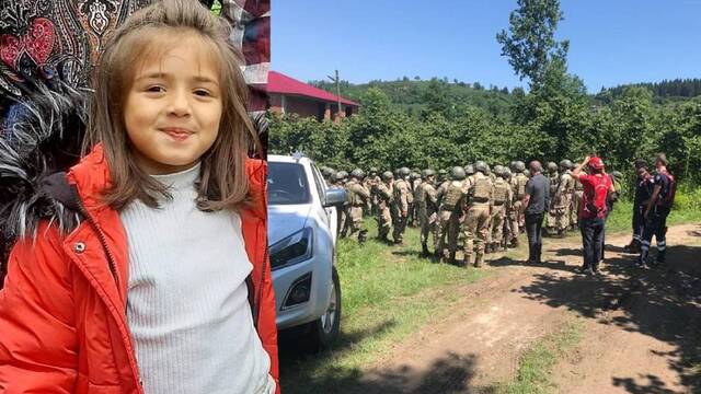 Giresun İkranur'u arıyor!