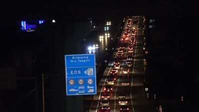 'Kilit kavşak'ta büyük yoğunluk! Dönüyorlar...