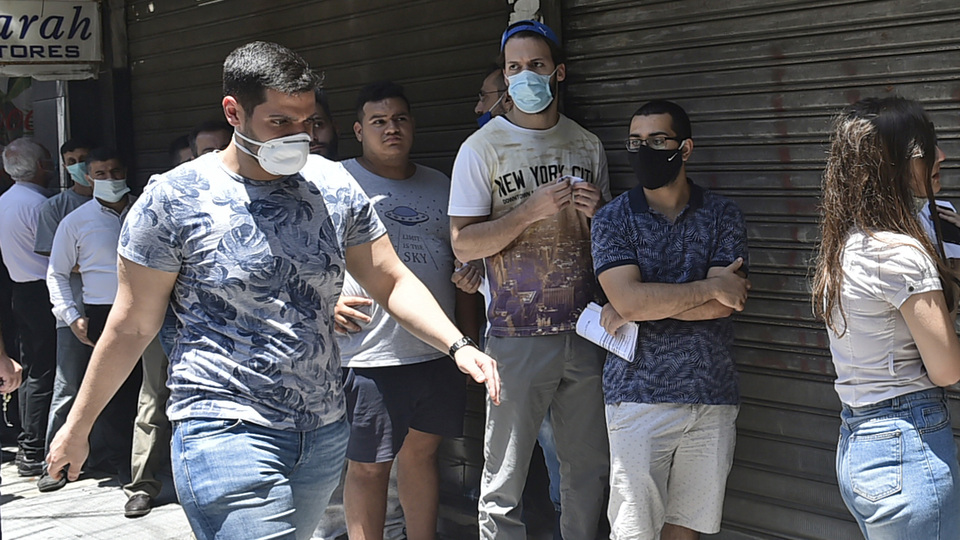 Lübnan'da ekmek krizi!