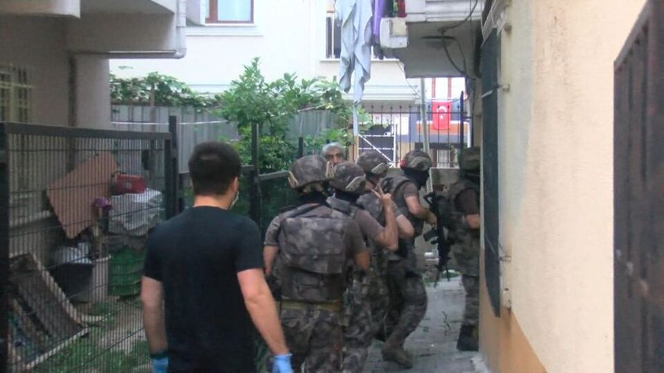 İstanbul'da uyuşturucu operasyonu: Gözaltılar var