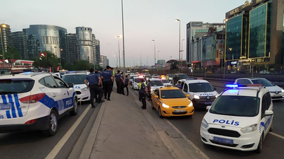 Kaçırılan taksiciyi polis kurtardı: 5 gözaltı