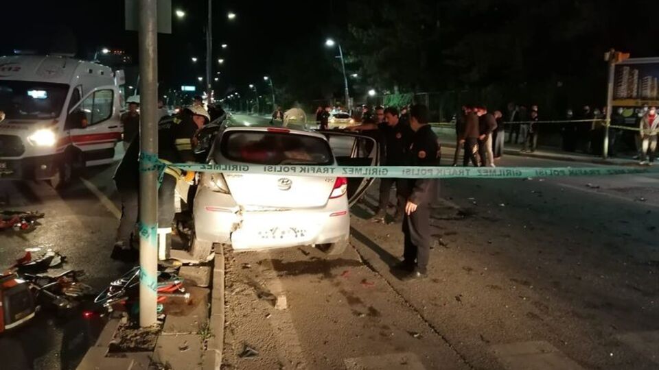 Sivas'ta kaza: 7 yaralı!