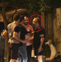 Ünlü oyuncu kavganın ortasında kaldı