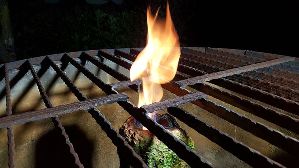 Sulama amaçlı kuyu açılmıştı... Yanmaya başladı!