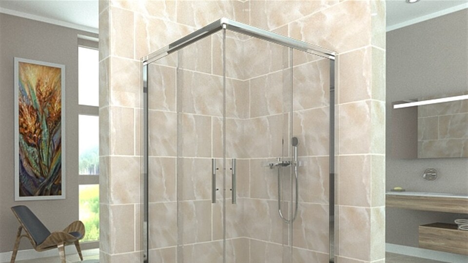 Duşa kabin camı nasıl temizlenir?