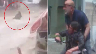 Bursa'da sele kapılan kadın o anı anlattı!