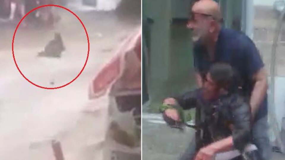 Bursa'da sele kapılan kadın o anı anlattı!