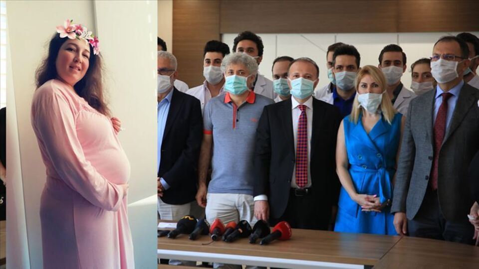 Rahim naklinden anneliğe uzanan süreçte Covid-19 hassasiyeti