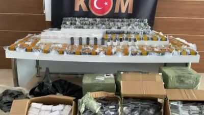 İstanbul'da kaçakçılık operasyonu
