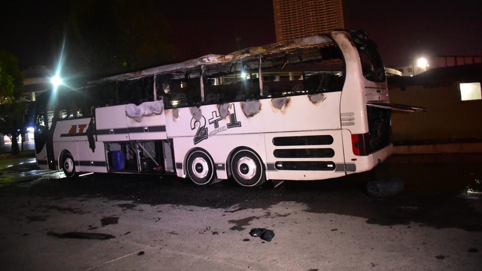 Otobüs yangınında çarpıcı ayrıntı!